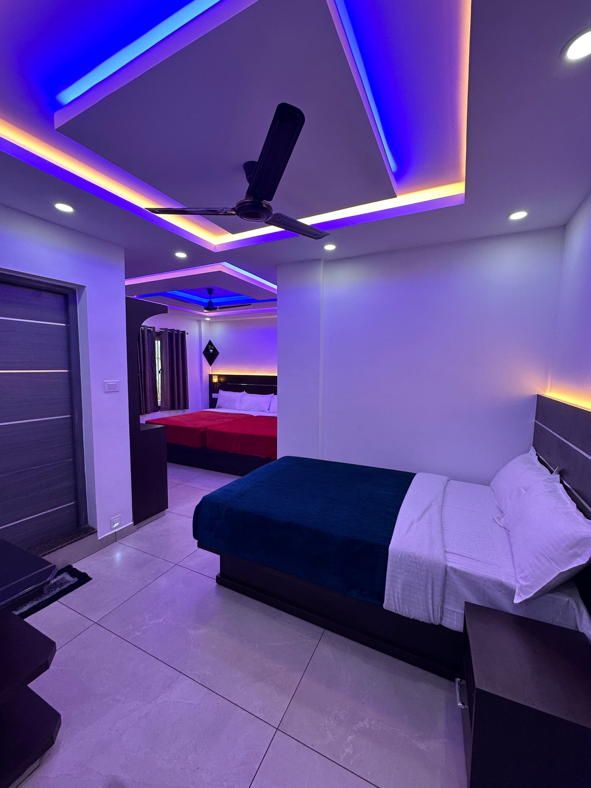 Inside the G Mount Luxury deluxe family room