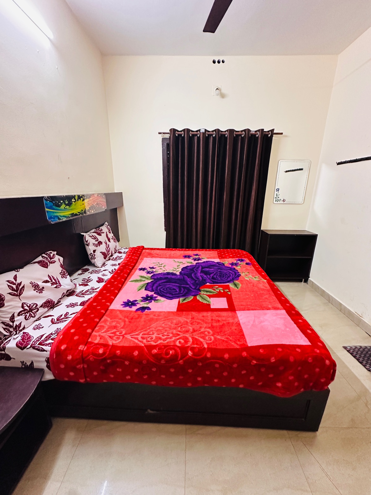 Inside a G Mount Luxury standard double room