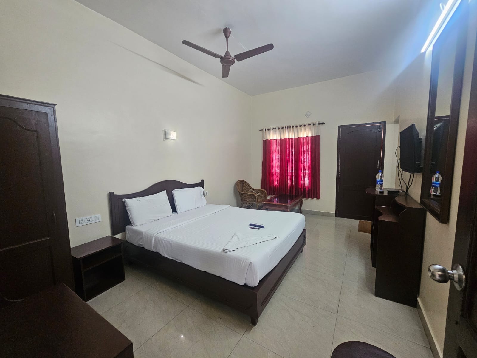 Inside a Jays Inn deluxe double room
